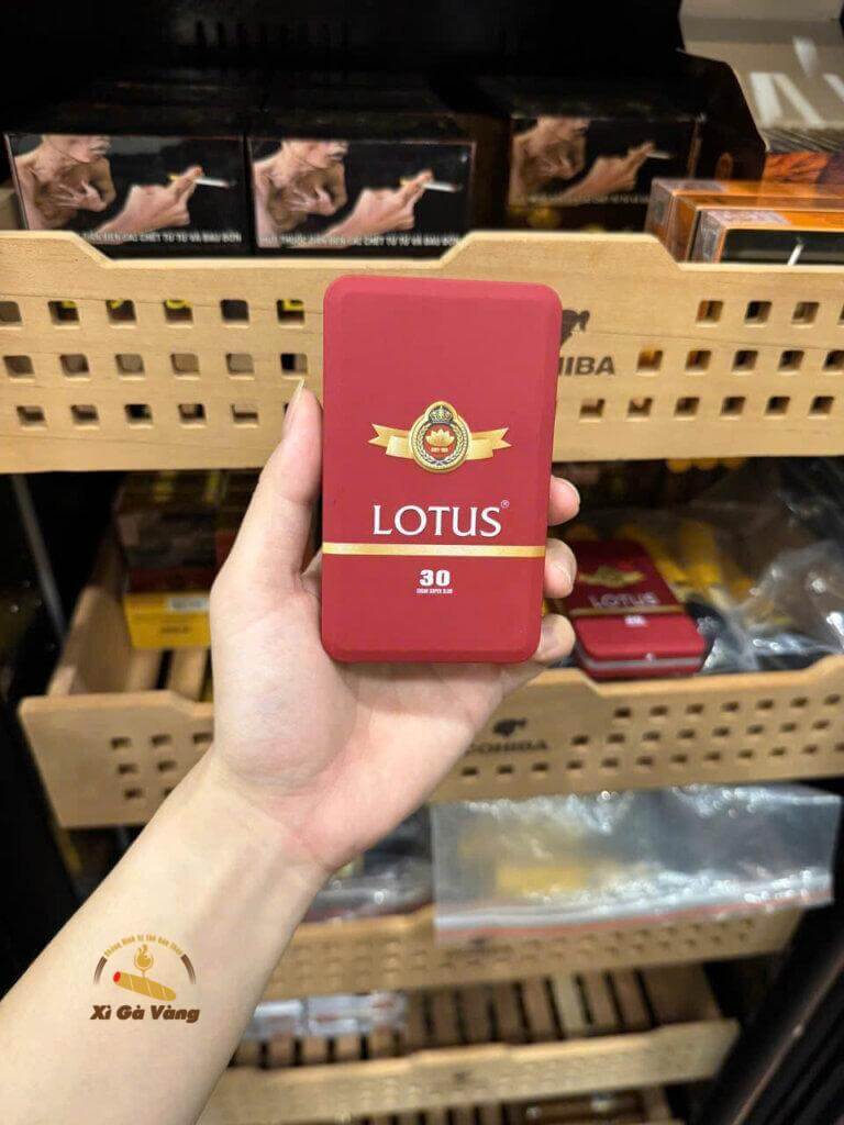 Thông tin về xì gà Lotus loại 30 điếu